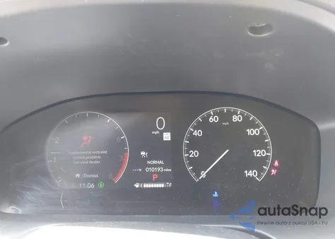 2025 Honda Hr-V Awd Lx from USA, damaged, VIN 3CZRZ2H3XSM741662